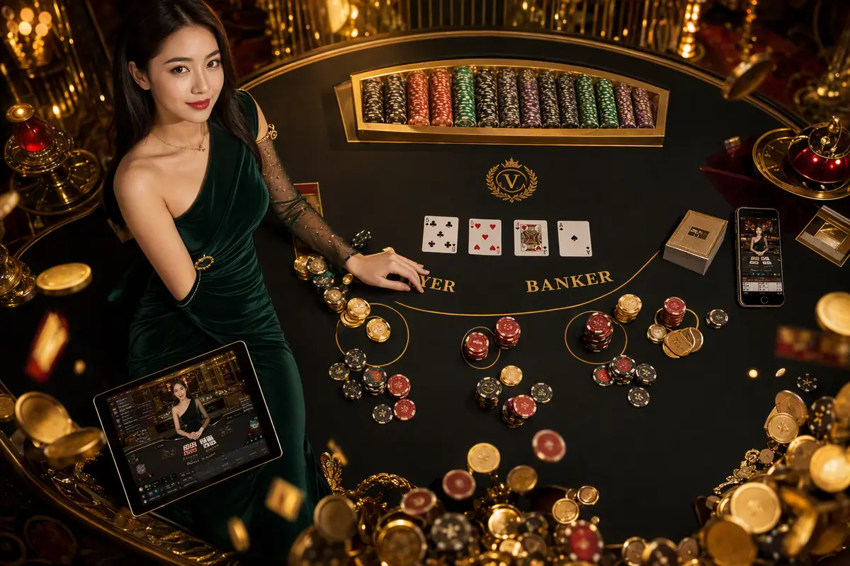 399ba Casino Live Dealer Table Games